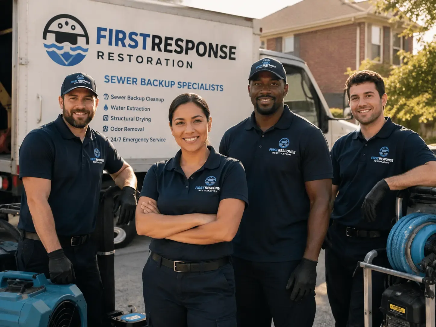 FirstResponse Restoration serving Washington, NC