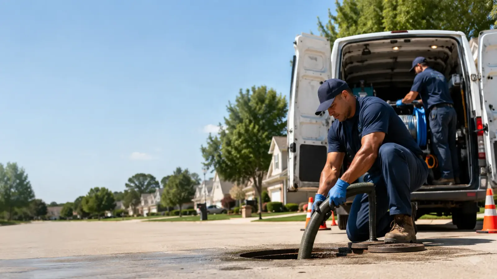 Sewer Backup Cleanup services in Washington, NC